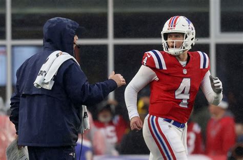 Bailey Zappe not ensured Week 14 start after Patriots’ continued offensive struggles?